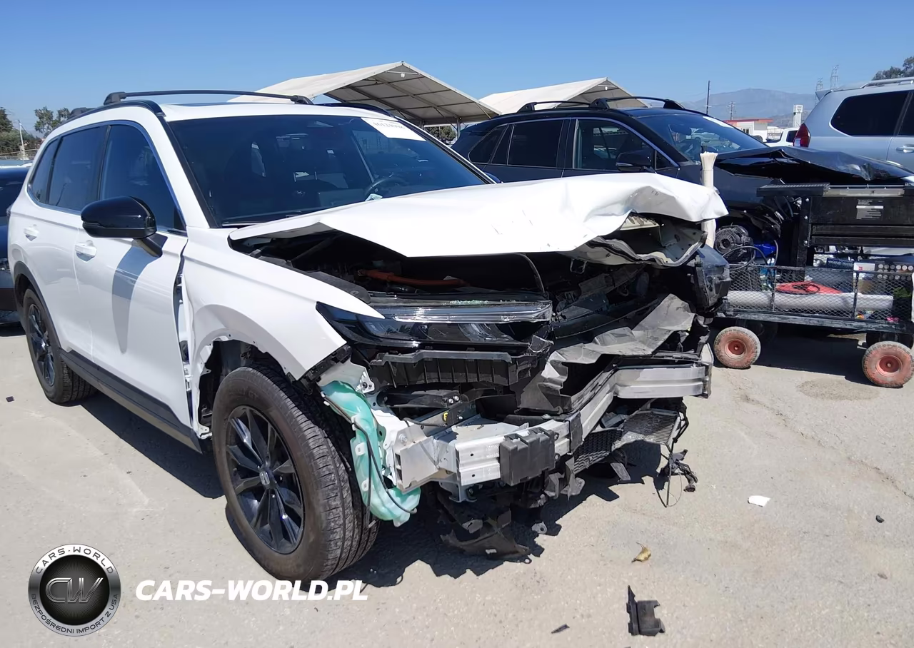 2025 Honda Cr-V Hybrid Sport-L VIN:7FARS5H81SE001644 - 6
