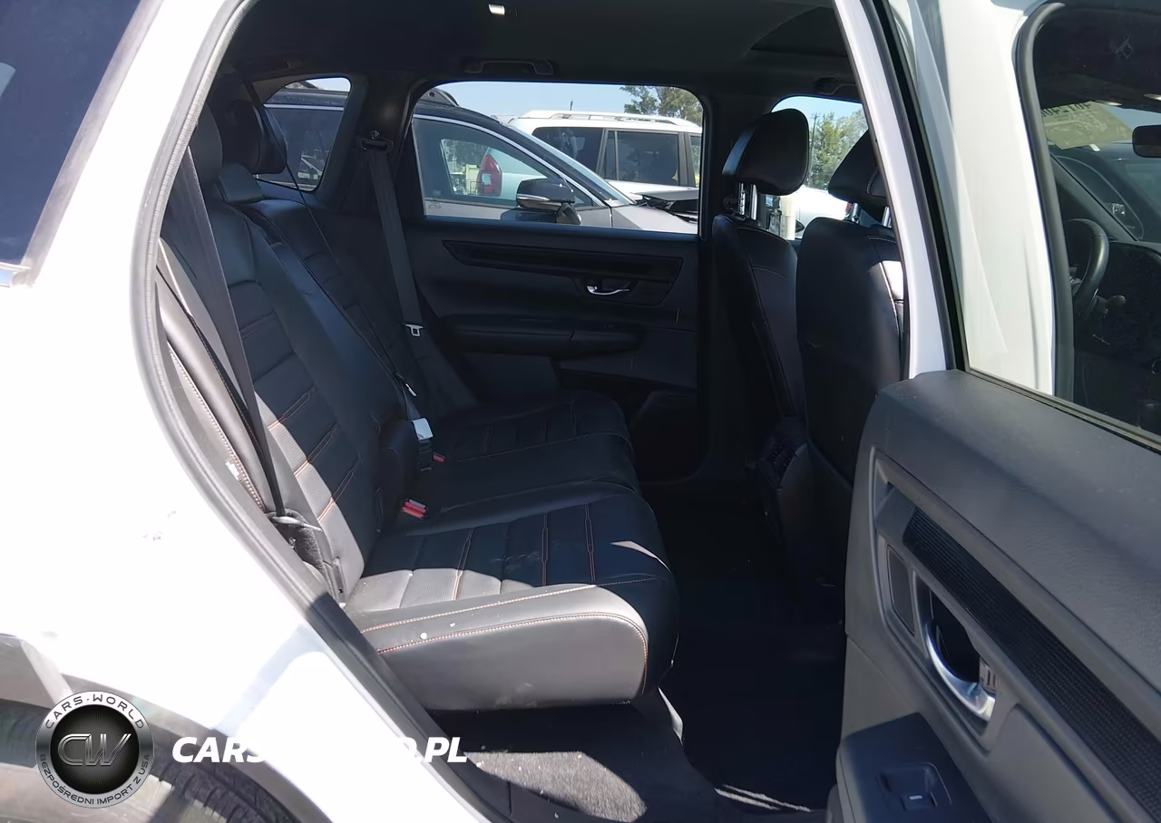 2025 Honda Cr-V Hybrid Sport-L VIN:7FARS5H81SE001644 - 8