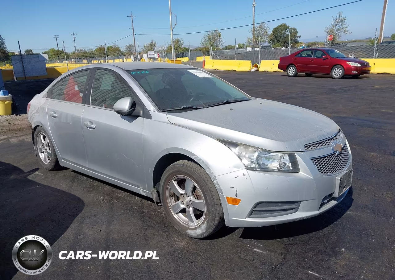 2013 Chevrolet Cruze 1Lt Auto VIN:1G1PC5SB3D7253529 - 1