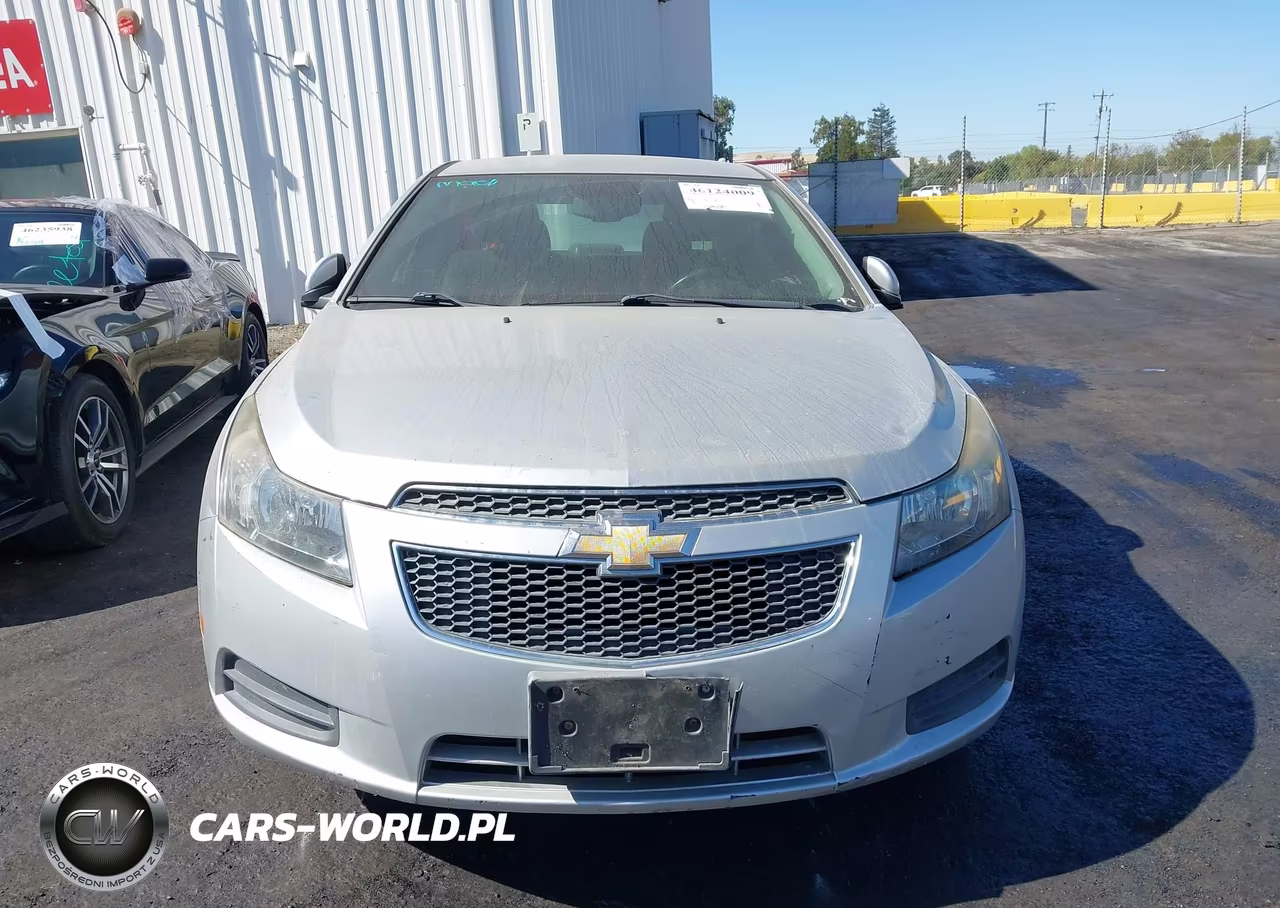 2013 Chevrolet Cruze 1Lt Auto VIN:1G1PC5SB3D7253529 - 13