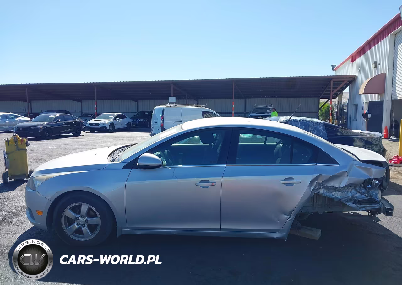 2013 Chevrolet Cruze 1Lt Auto VIN:1G1PC5SB3D7253529 - 15