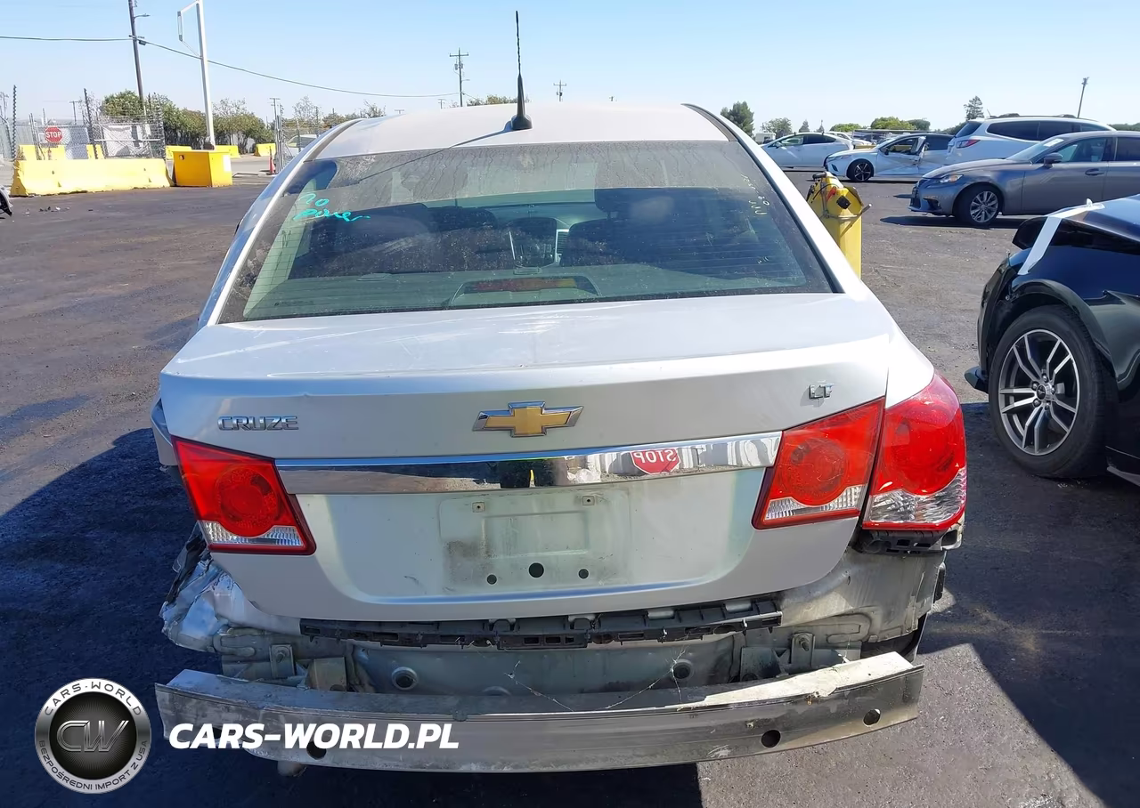 2013 Chevrolet Cruze 1Lt Auto VIN:1G1PC5SB3D7253529 - 17