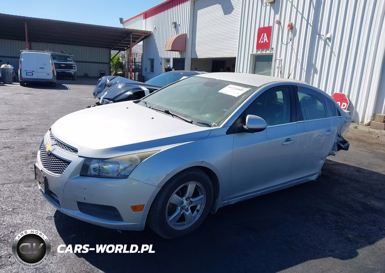 2013 Chevrolet Cruze 1Lt Auto VIN:1G1PC5SB3D7253529 - 2