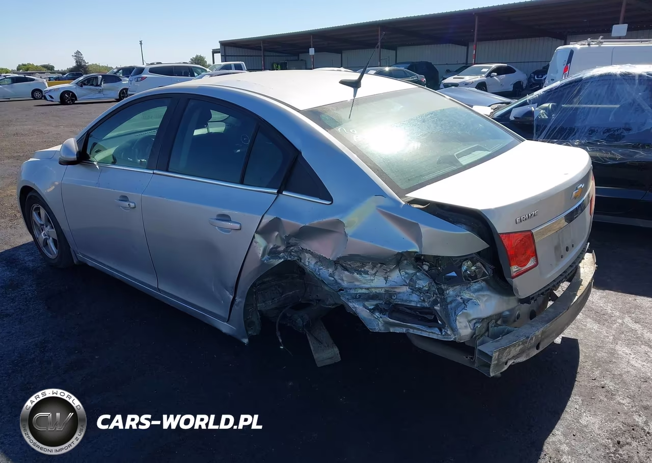 2013 Chevrolet Cruze 1Lt Auto VIN:1G1PC5SB3D7253529 - 3