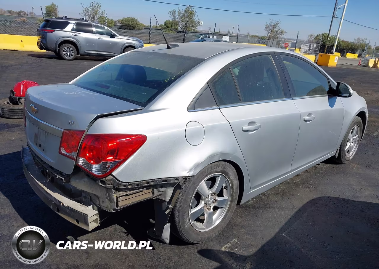 2013 Chevrolet Cruze 1Lt Auto VIN:1G1PC5SB3D7253529 - 4