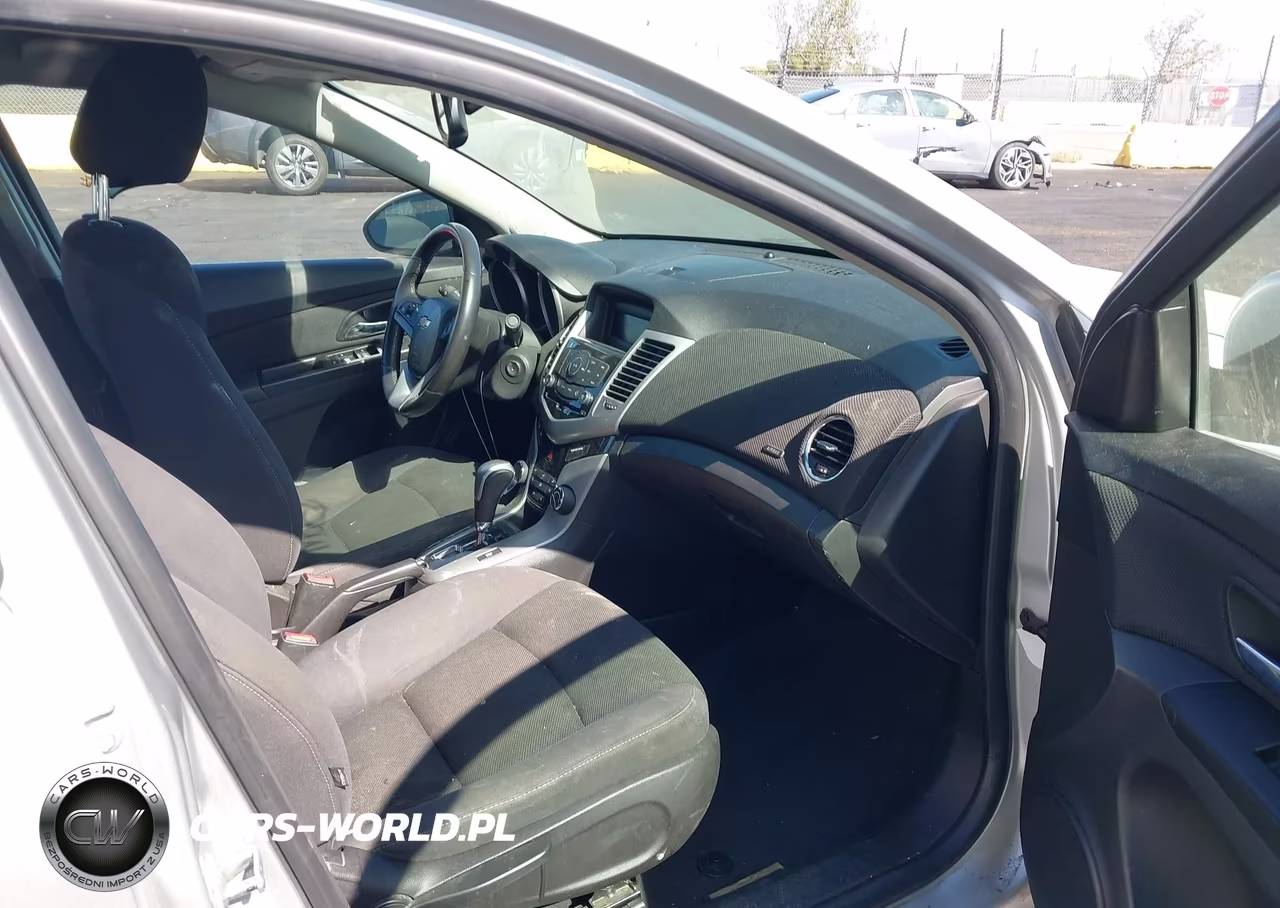2013 Chevrolet Cruze 1Lt Auto VIN:1G1PC5SB3D7253529 - 5