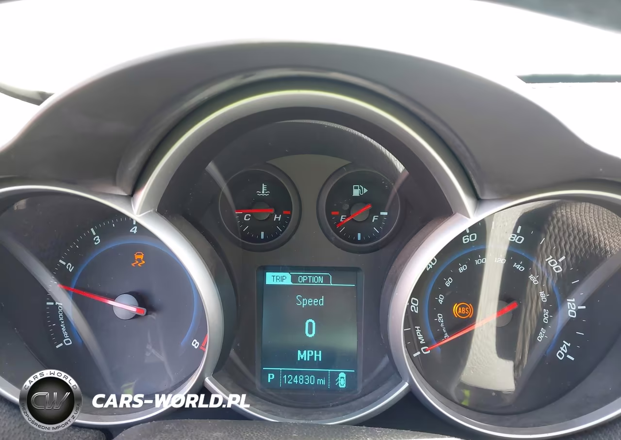 2013 Chevrolet Cruze 1Lt Auto VIN:1G1PC5SB3D7253529 - 7