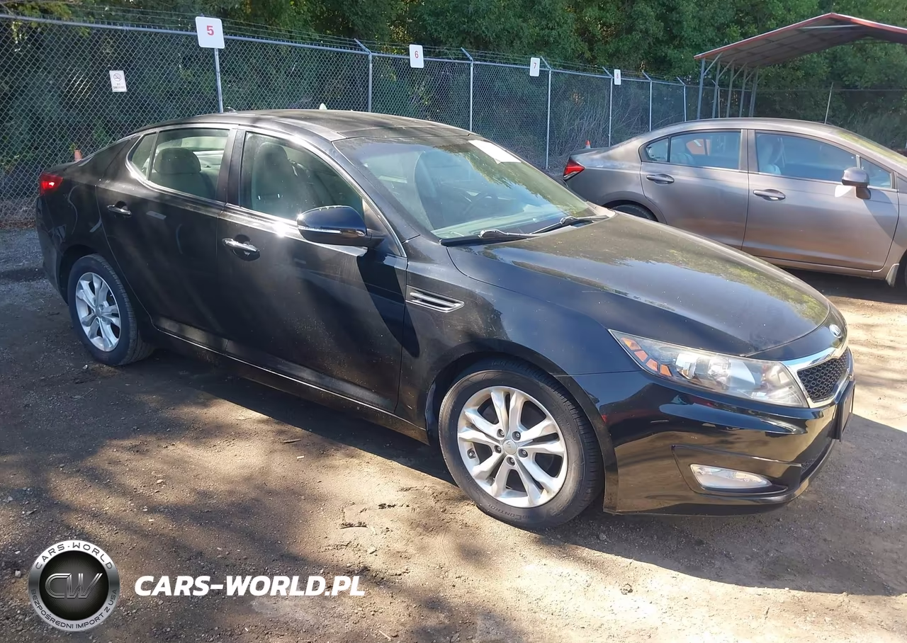 2013 Kia Optima Ex – zdjęcie 1 z 11