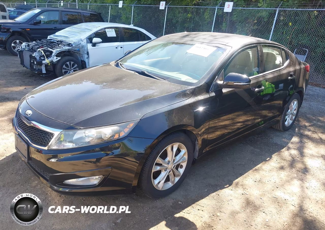 2013 Kia Optima Ex VIN:5XXGN4A71DG117111 - 2