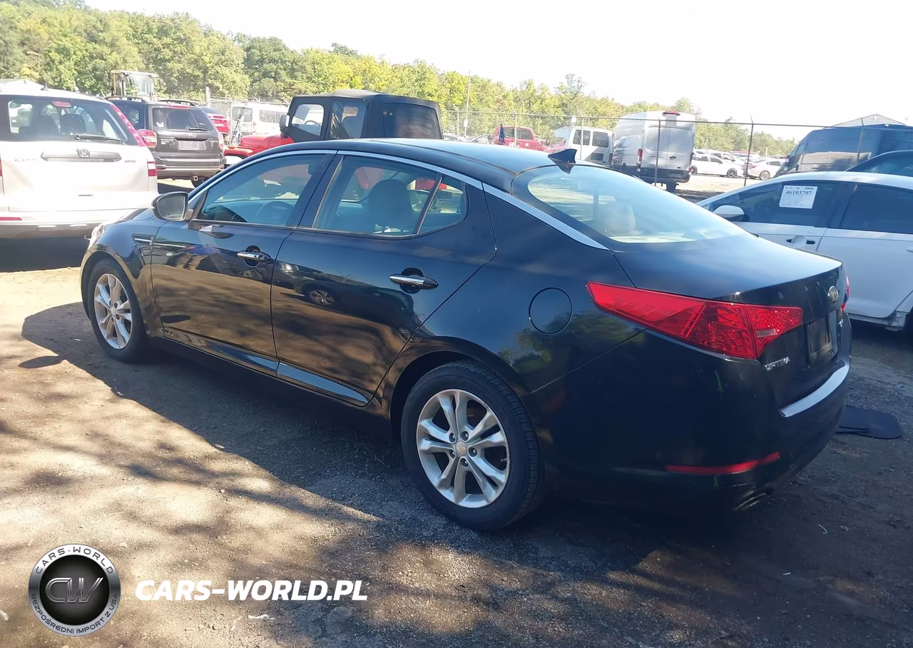 2013 Kia Optima Ex VIN:5XXGN4A71DG117111 - 3