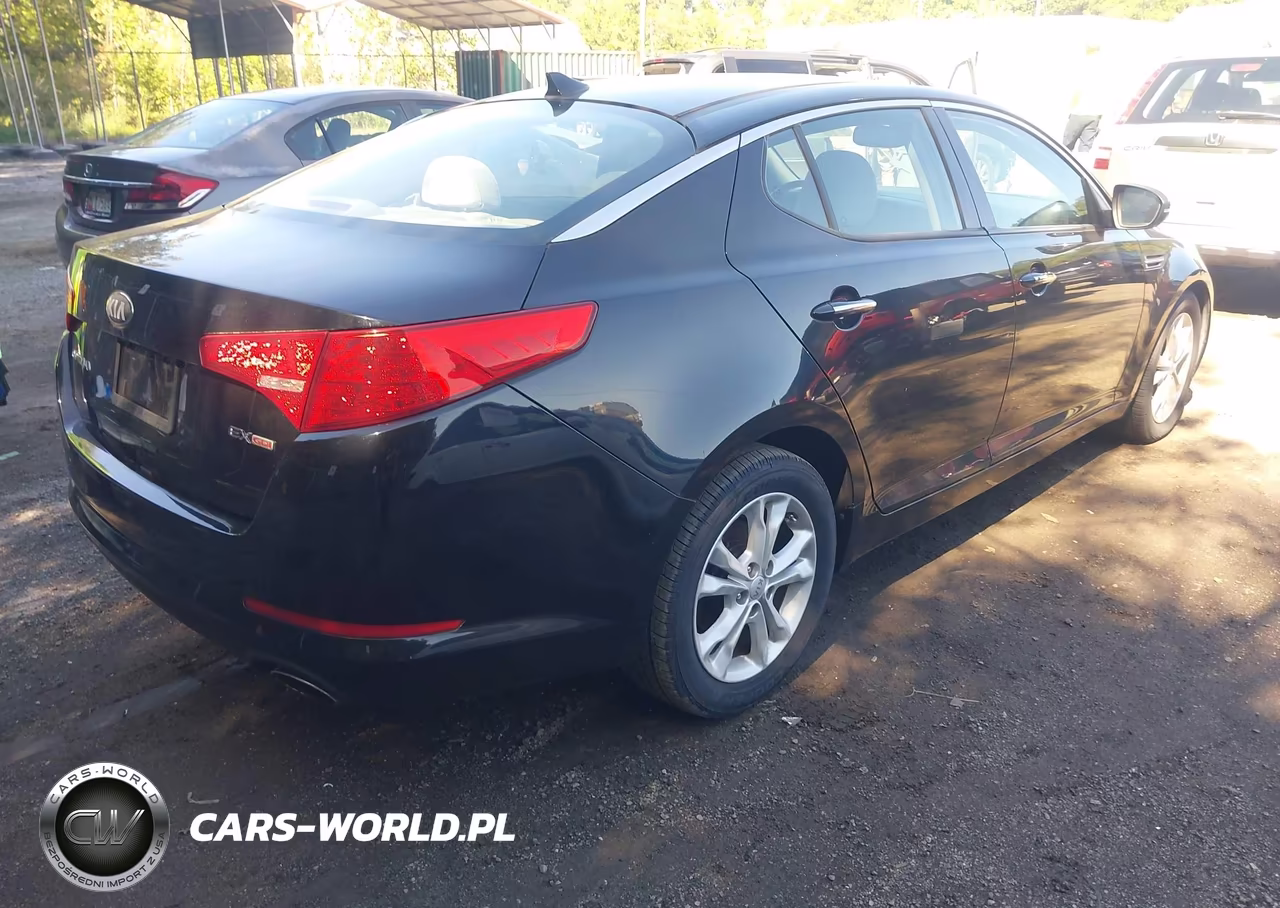 2013 Kia Optima Ex VIN:5XXGN4A71DG117111 - 4