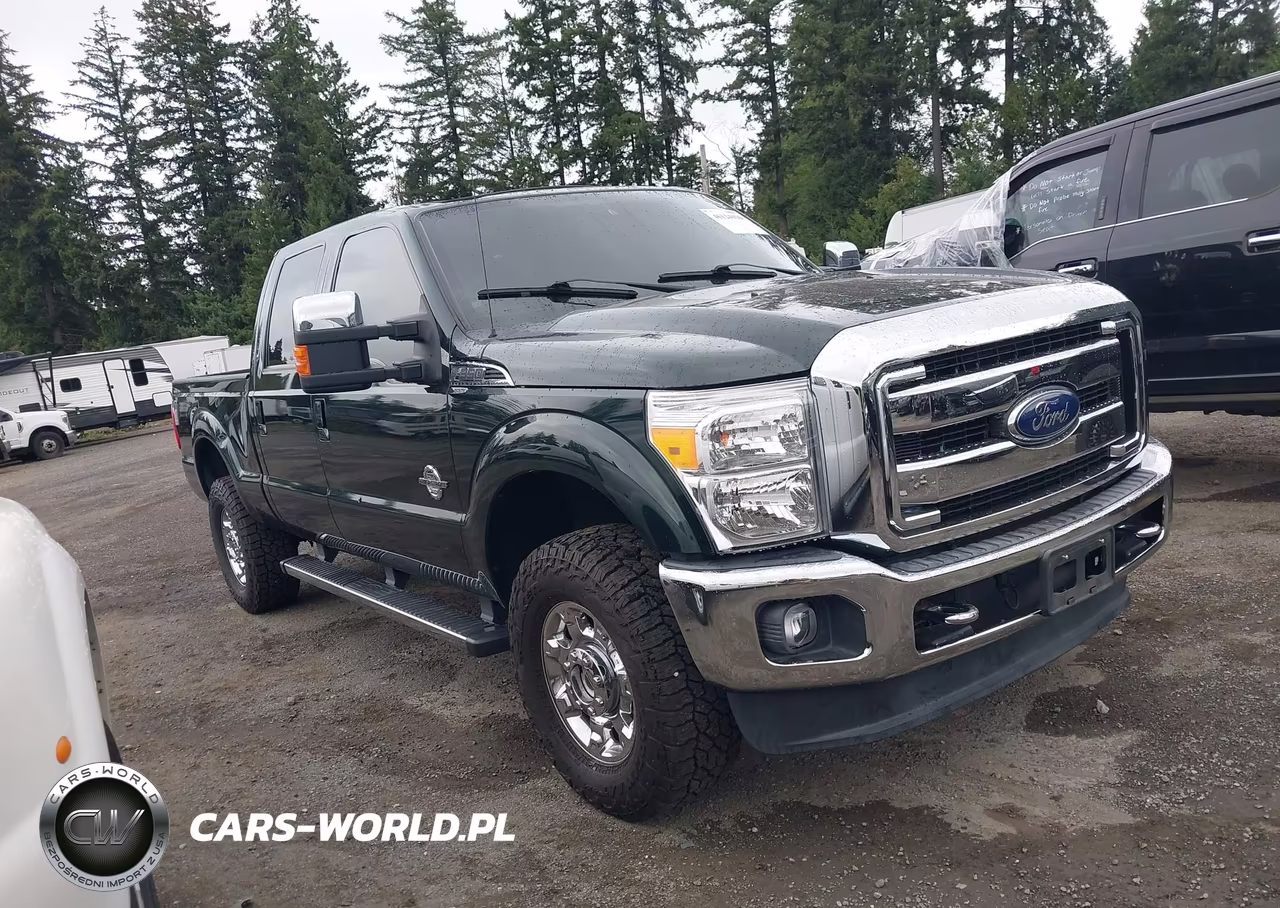 2016 Ford F350 Super Duty – zdjęcie 1 z 18