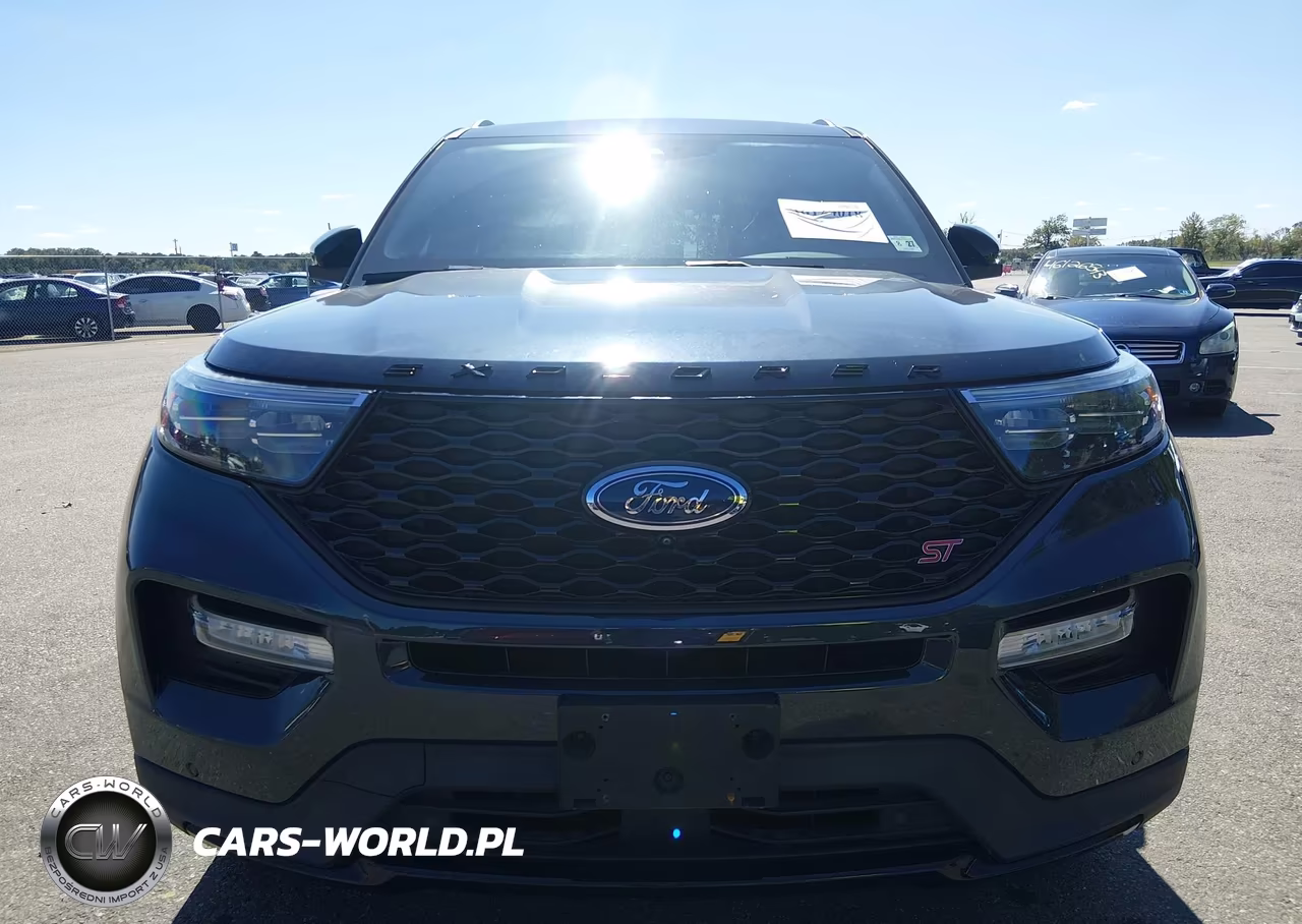 2022 Ford Explorer St VIN:1FM5K8GC0NGA61860 - 12
