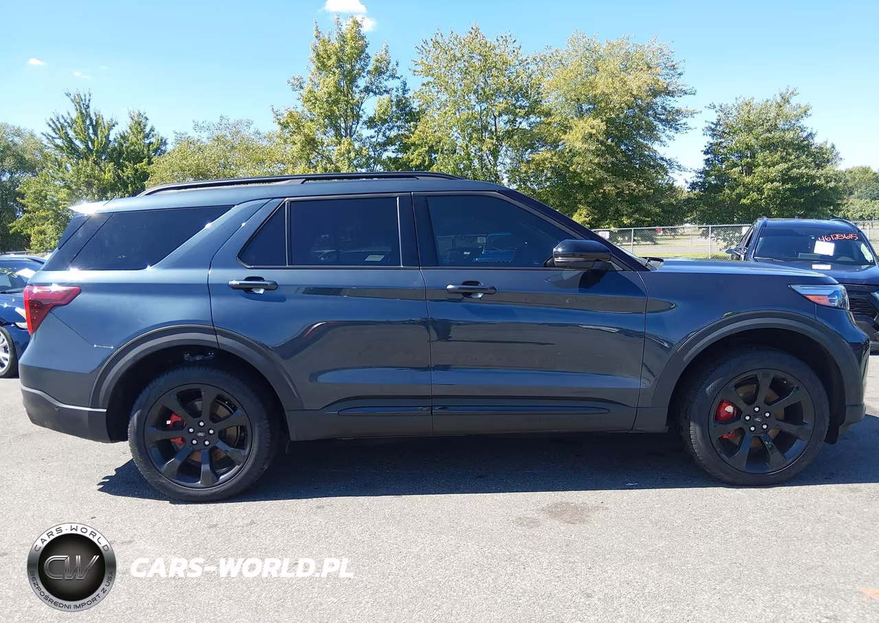 2022 Ford Explorer St VIN:1FM5K8GC0NGA61860 - 13