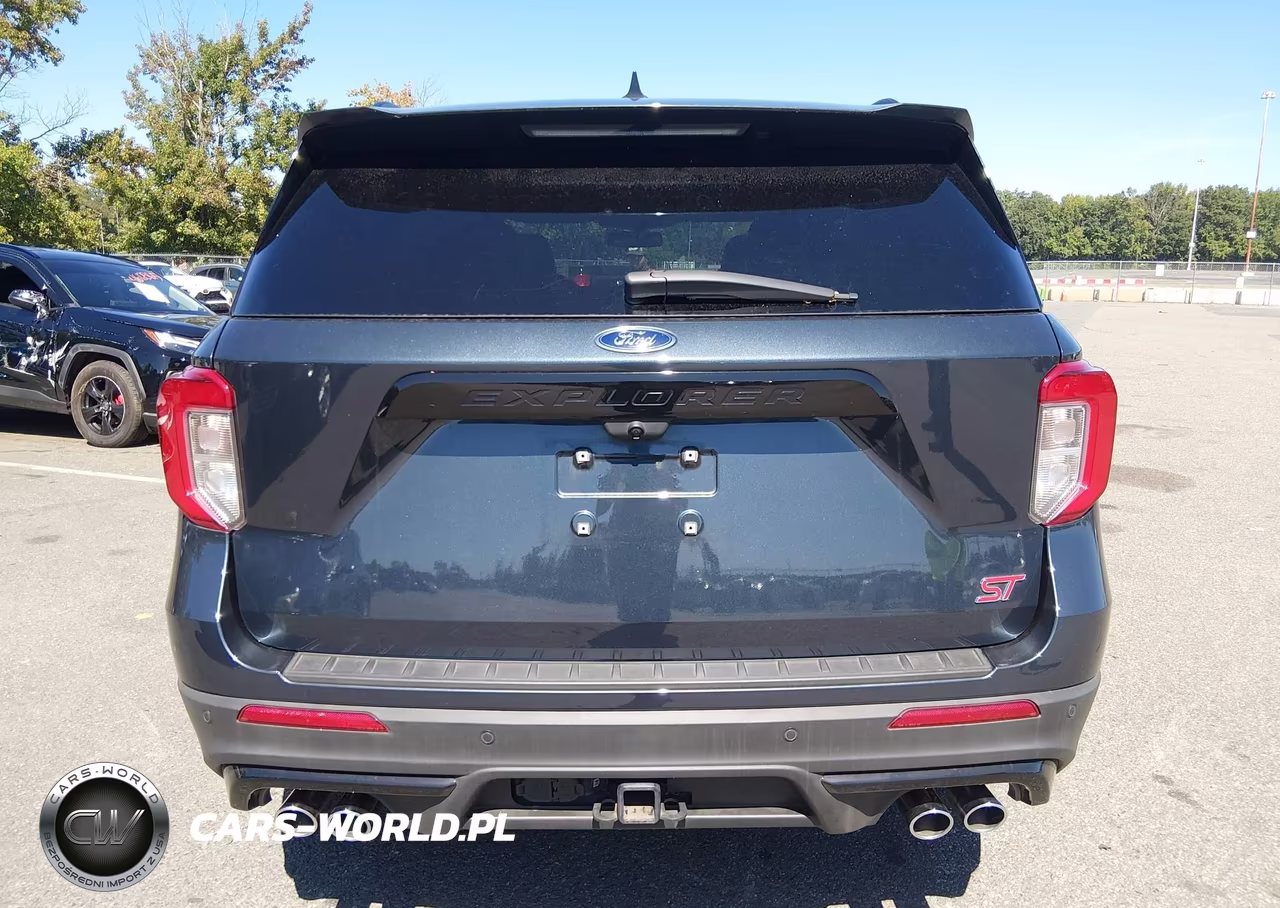 2022 Ford Explorer St VIN:1FM5K8GC0NGA61860 - 14