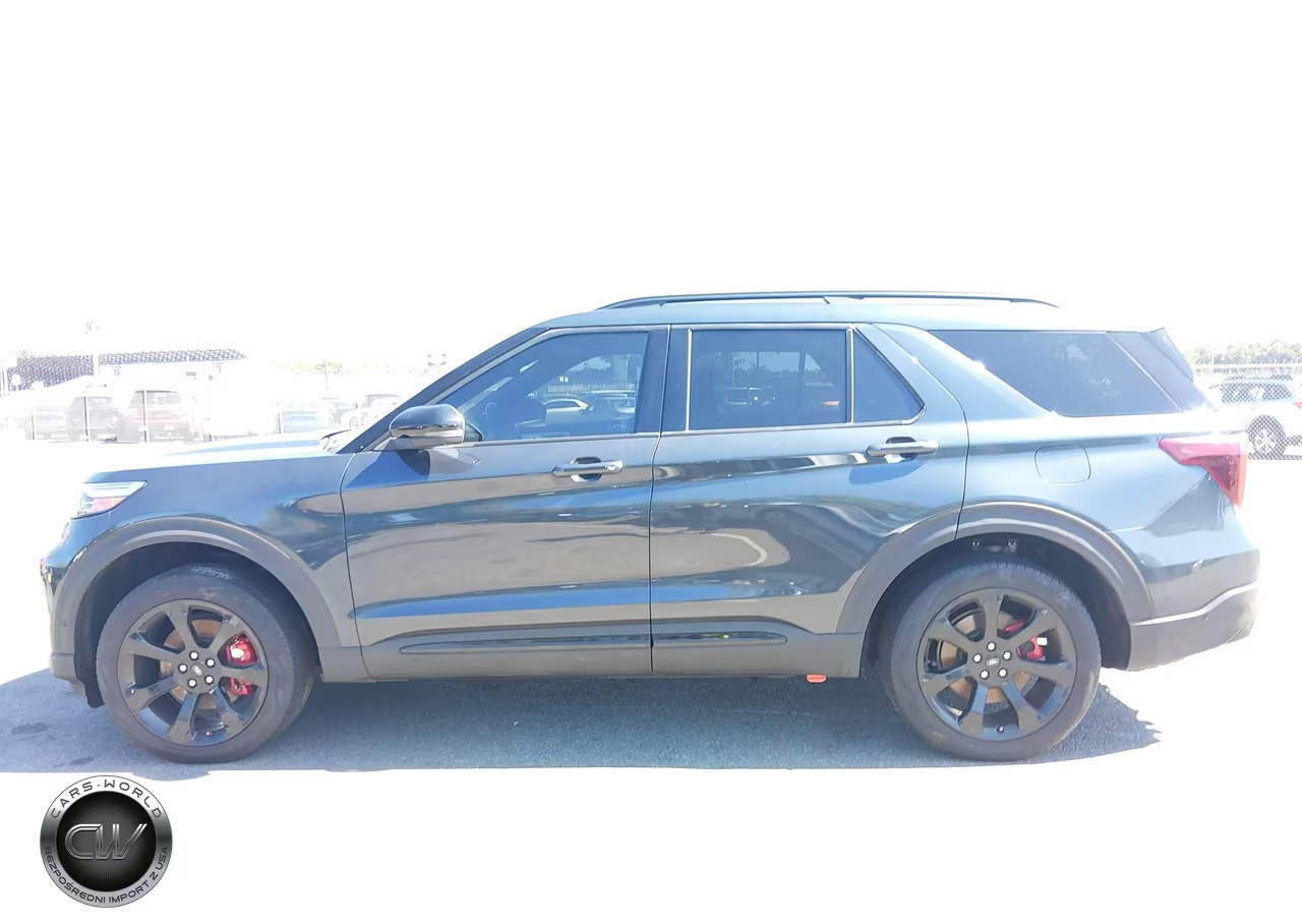2022 Ford Explorer St VIN:1FM5K8GC0NGA61860 - 15