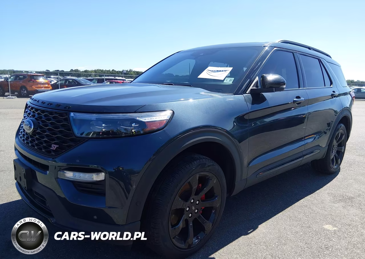 2022 Ford Explorer St VIN:1FM5K8GC0NGA61860 - 2