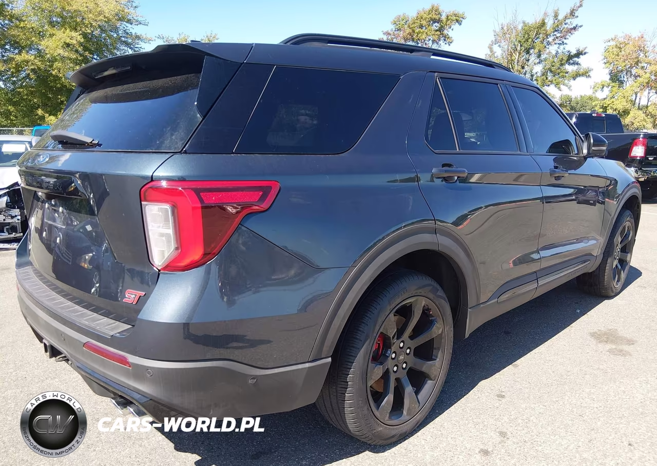 2022 Ford Explorer St VIN:1FM5K8GC0NGA61860 - 4