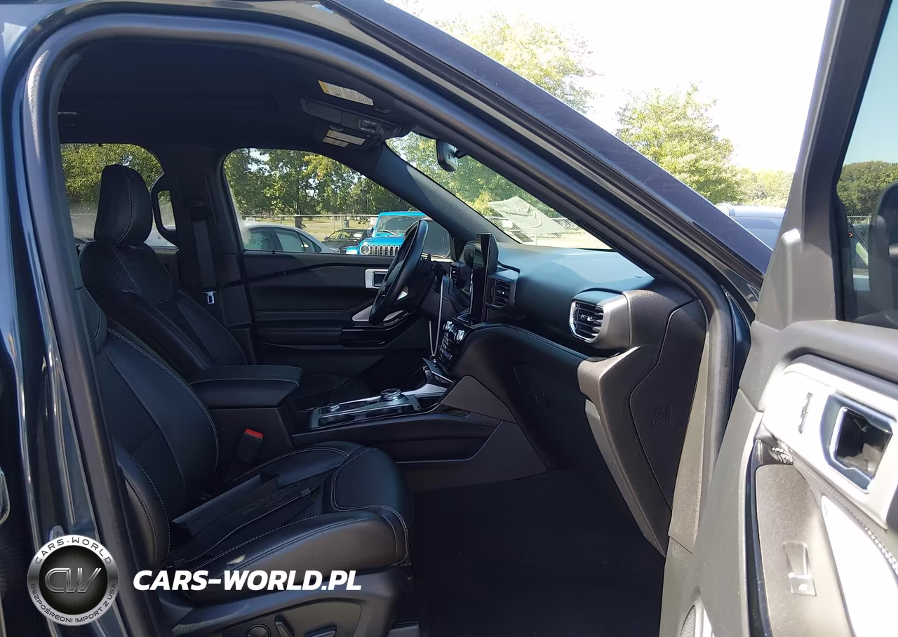 2022 Ford Explorer St VIN:1FM5K8GC0NGA61860 - 5