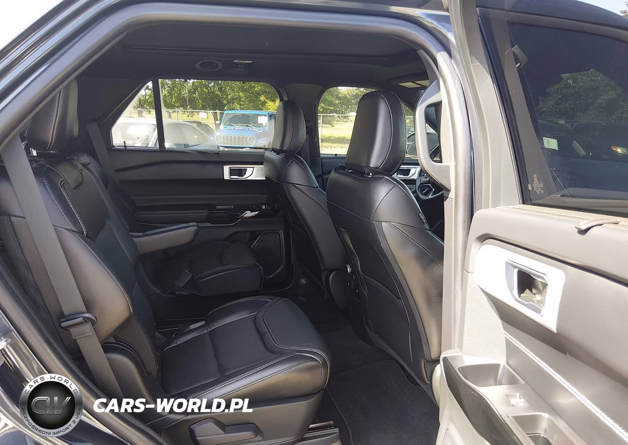 2022 Ford Explorer St VIN:1FM5K8GC0NGA61860 - 8
