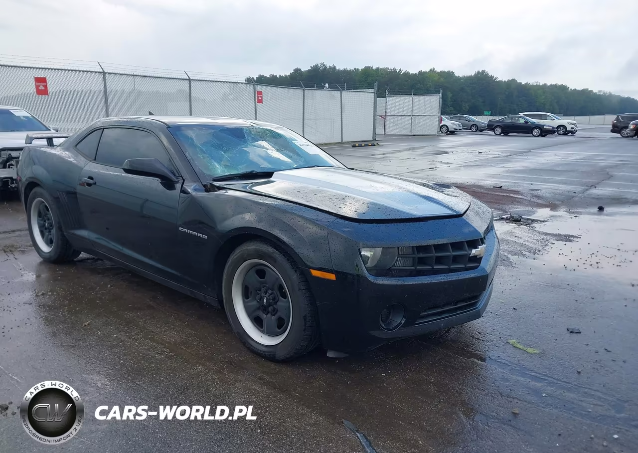 2013 Chevrolet Camaro 2Ls VIN:2G1FA1E34D9160676 - 1