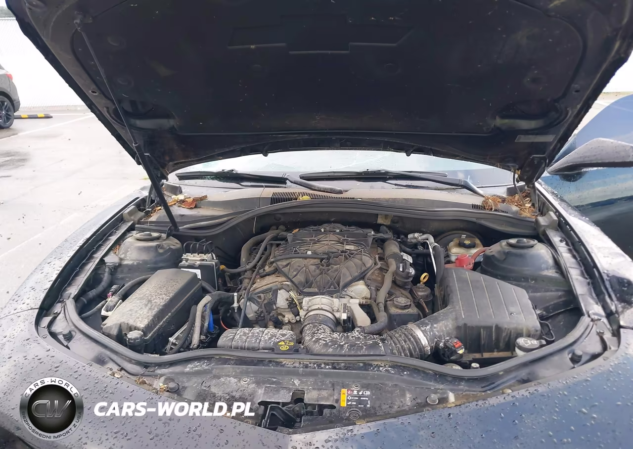 2013 Chevrolet Camaro 2Ls VIN:2G1FA1E34D9160676 - 10