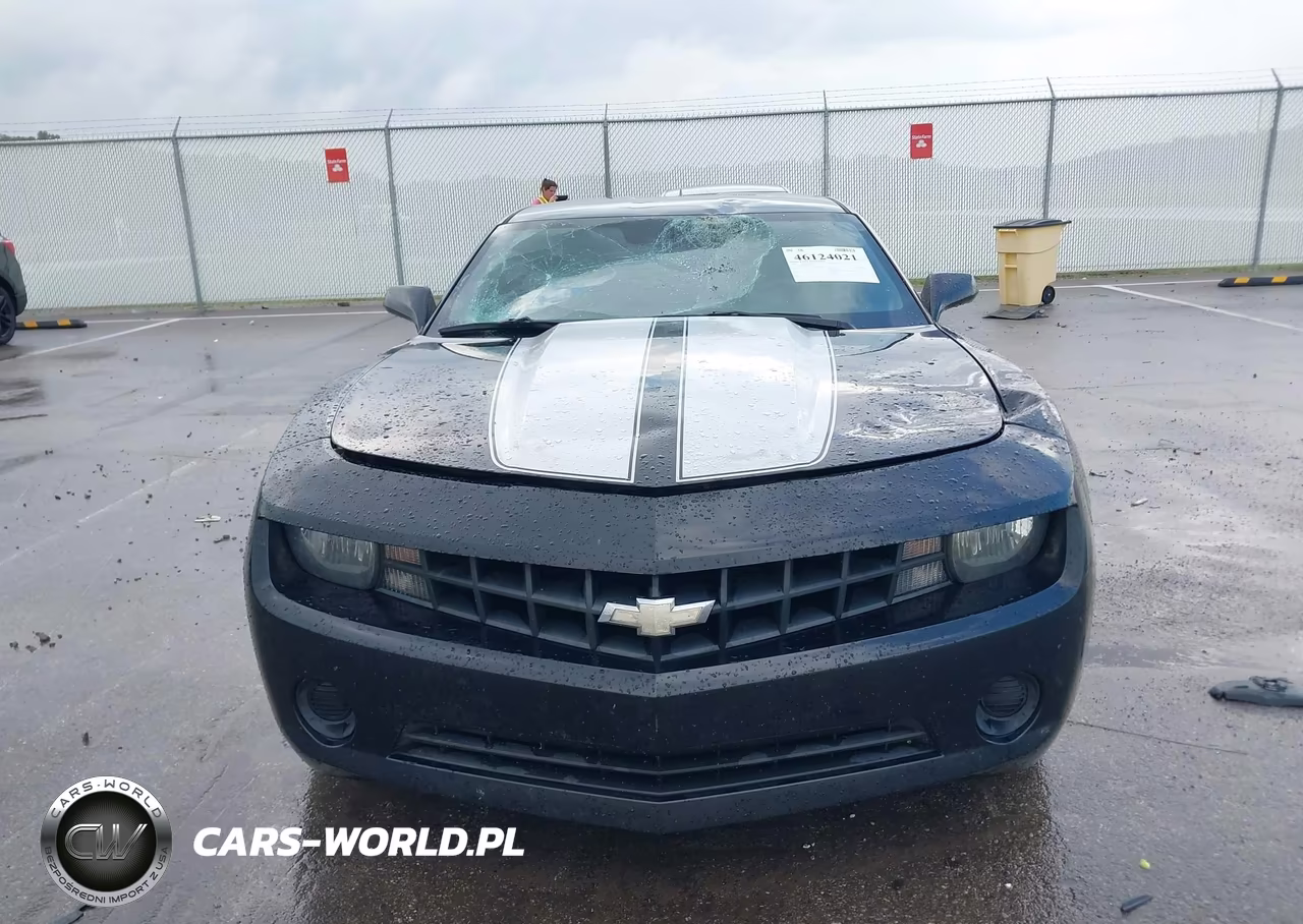 2013 Chevrolet Camaro 2Ls VIN:2G1FA1E34D9160676 - 12