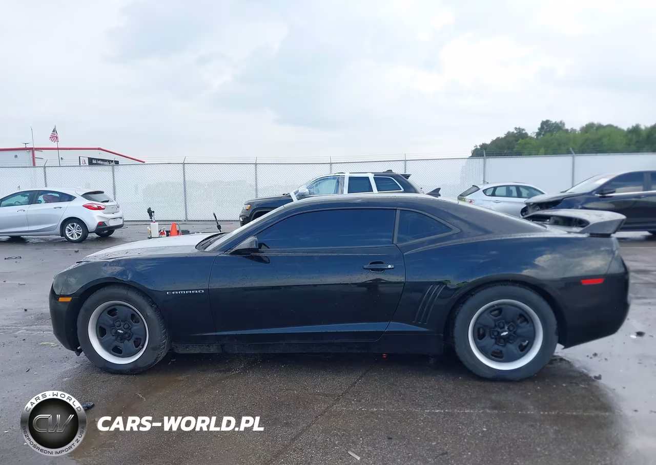 2013 Chevrolet Camaro 2Ls VIN:2G1FA1E34D9160676 - 14