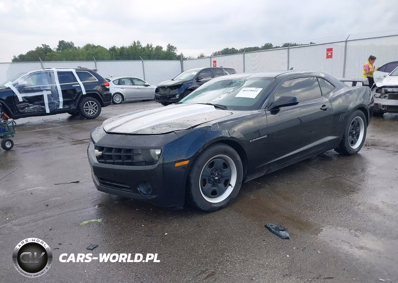 2013 Chevrolet Camaro 2Ls VIN:2G1FA1E34D9160676 - 2