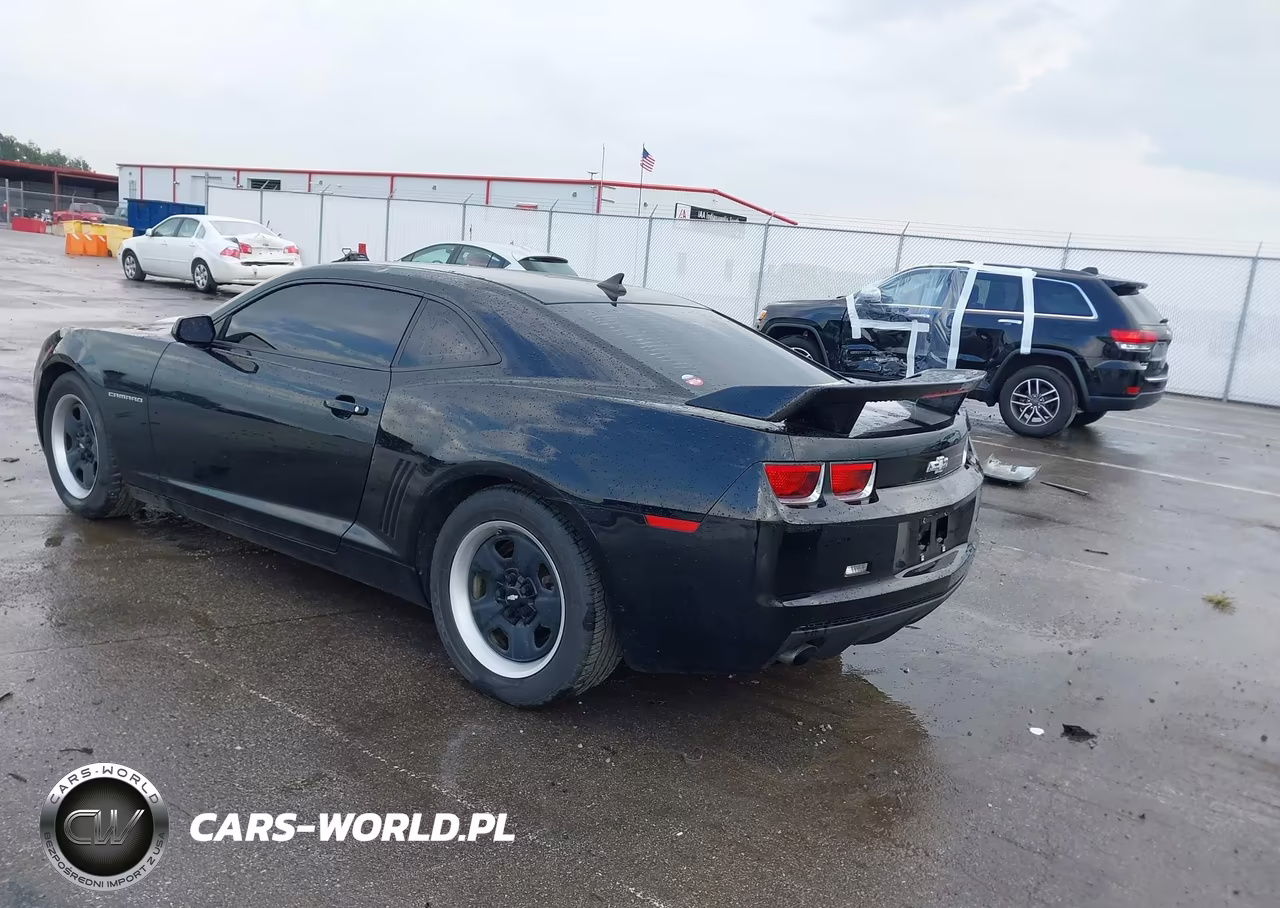 2013 Chevrolet Camaro 2Ls VIN:2G1FA1E34D9160676 - 3