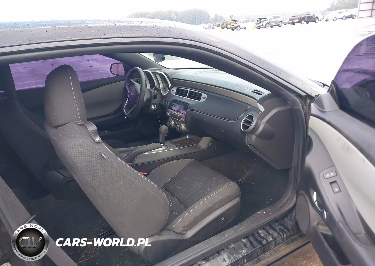 2013 Chevrolet Camaro 2Ls VIN:2G1FA1E34D9160676 - 5