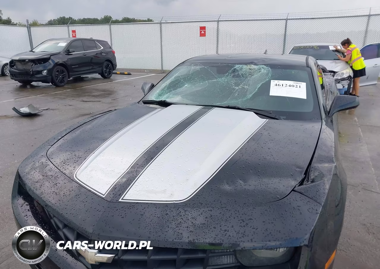 2013 Chevrolet Camaro 2Ls VIN:2G1FA1E34D9160676 - 6