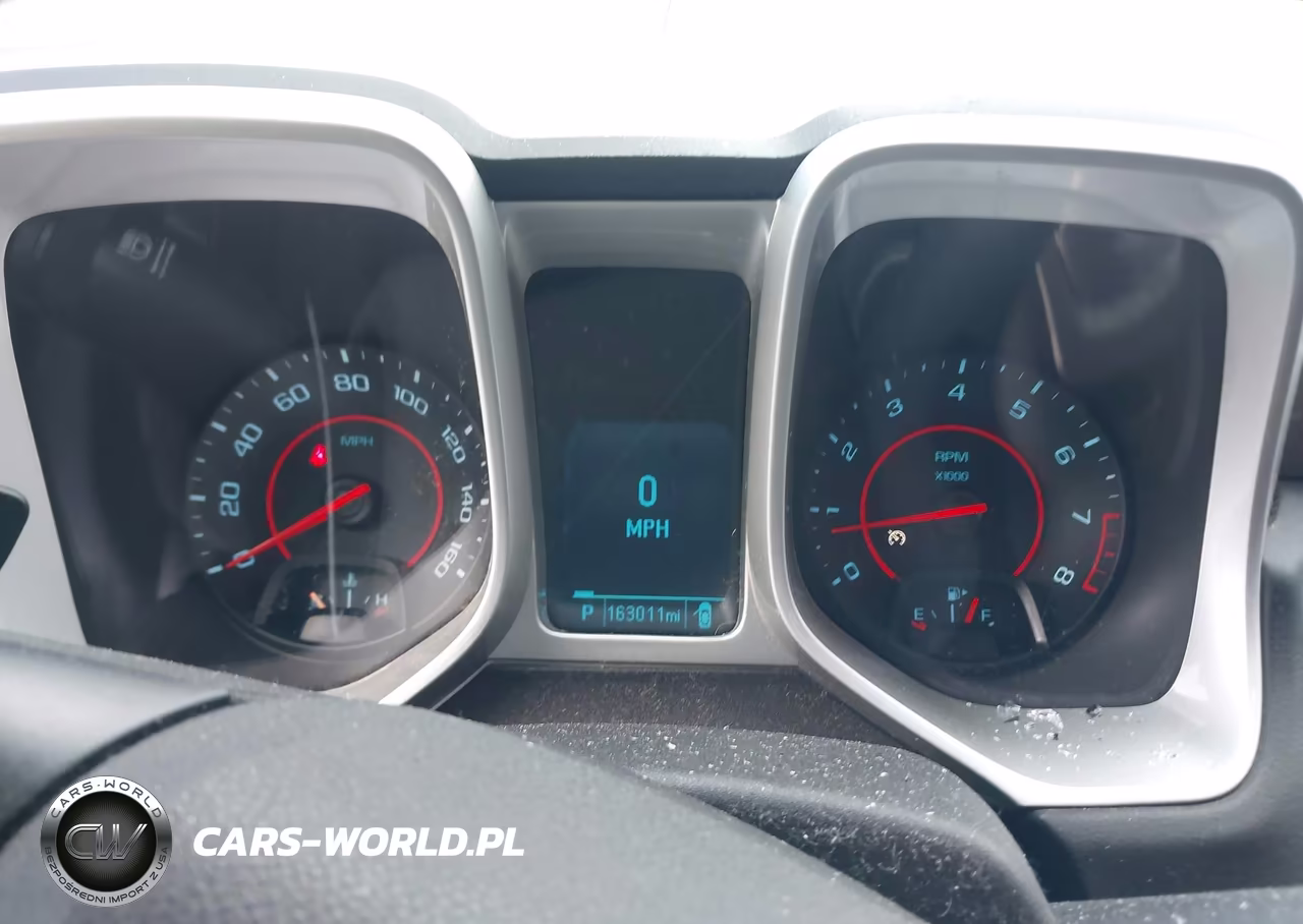 2013 Chevrolet Camaro 2Ls VIN:2G1FA1E34D9160676 - 7