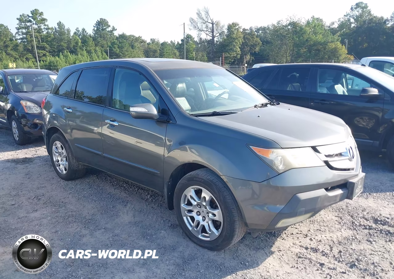 2007 Acura Mdx Technology Package