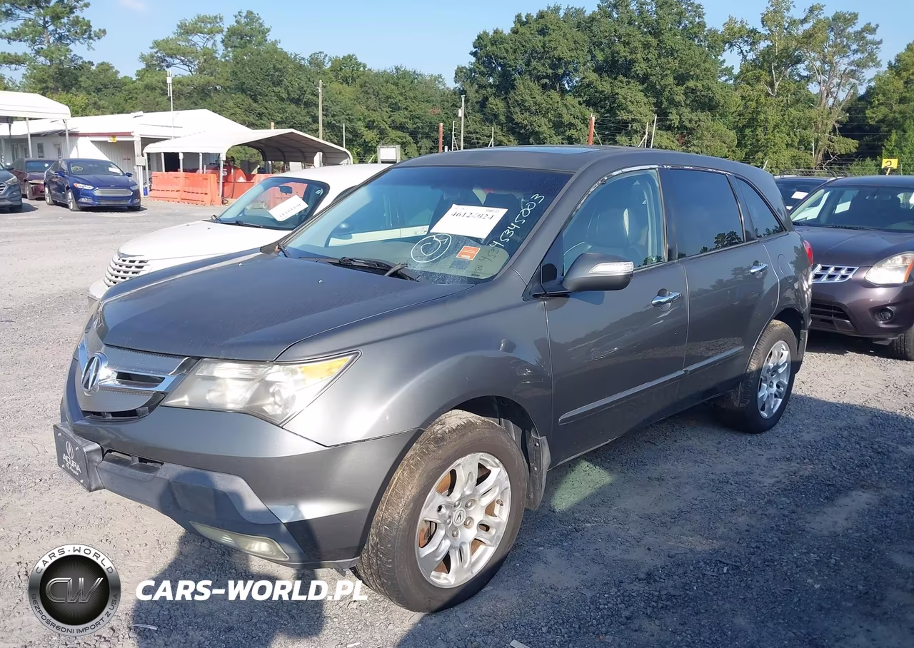 2007 Acura Mdx Technology Package VIN:2HNYD28497H514651 - 2