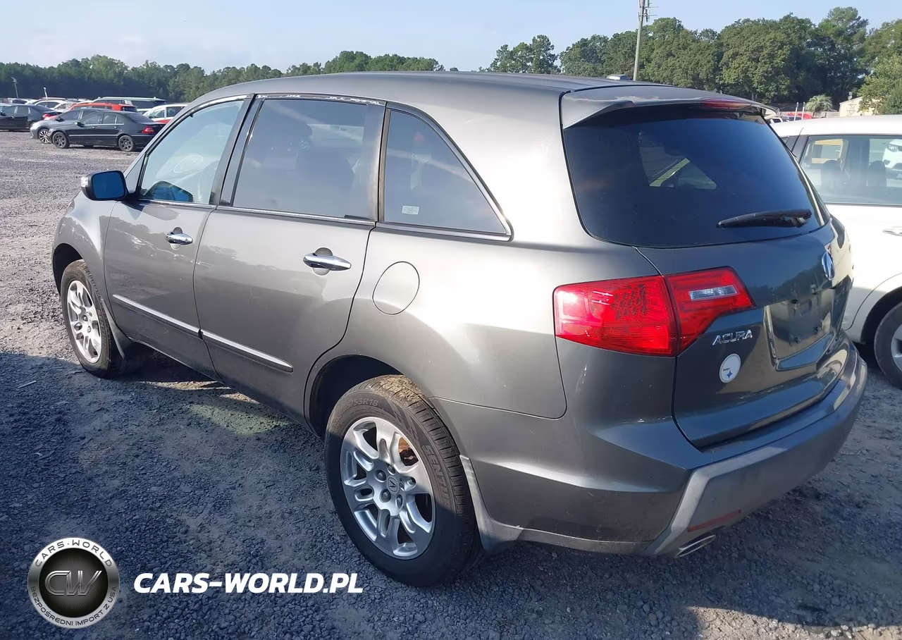 2007 Acura Mdx Technology Package VIN:2HNYD28497H514651 - 3