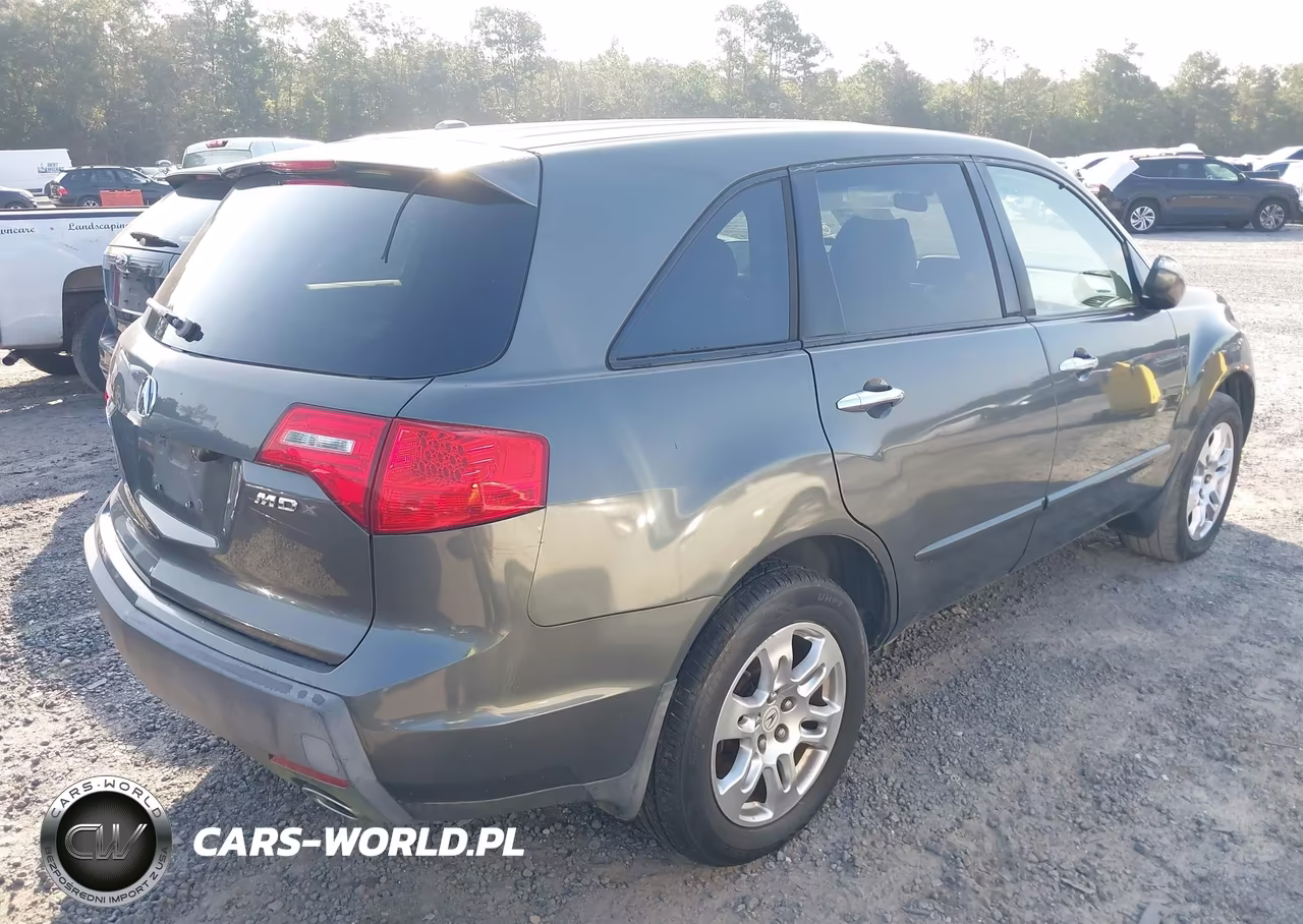 2007 Acura Mdx Technology Package VIN:2HNYD28497H514651 - 4