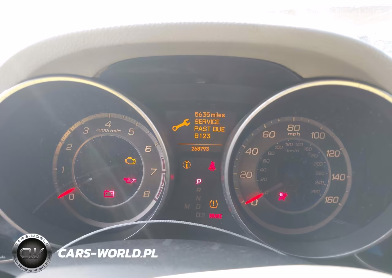 2007 Acura Mdx Technology Package VIN:2HNYD28497H514651 - 7