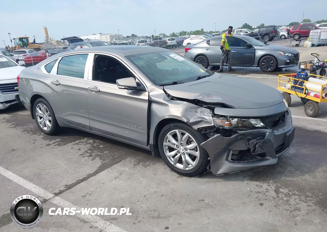 2017 Chevrolet Impala 1Lt