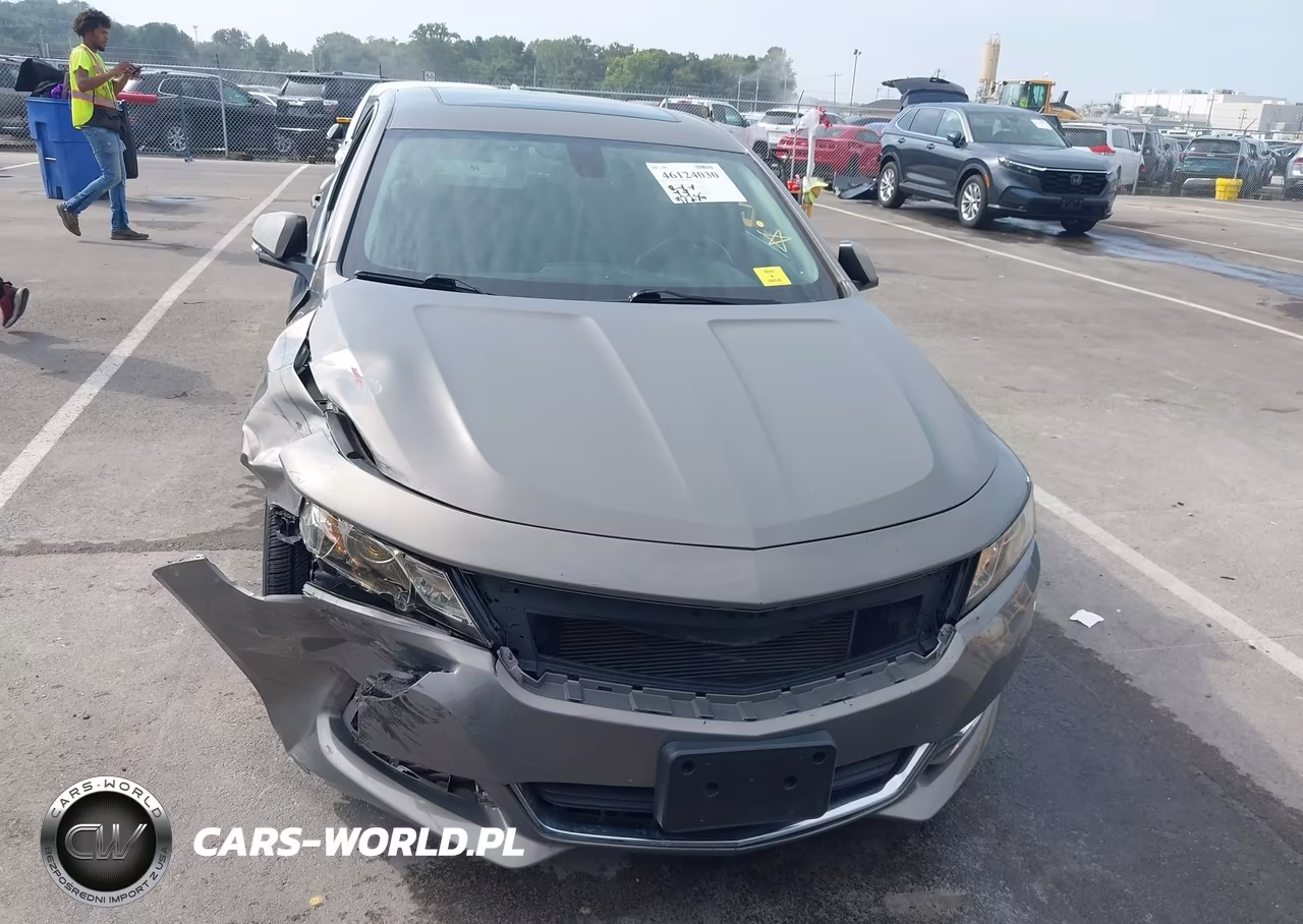 2017 Chevrolet Impala 1Lt VIN:1G1105S38HU214014 - 12