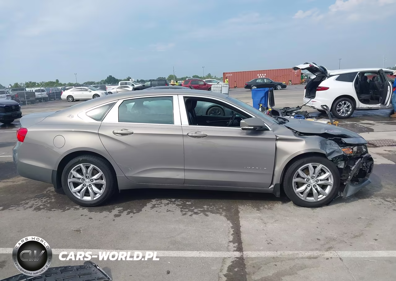 2017 Chevrolet Impala 1Lt VIN:1G1105S38HU214014 - 13