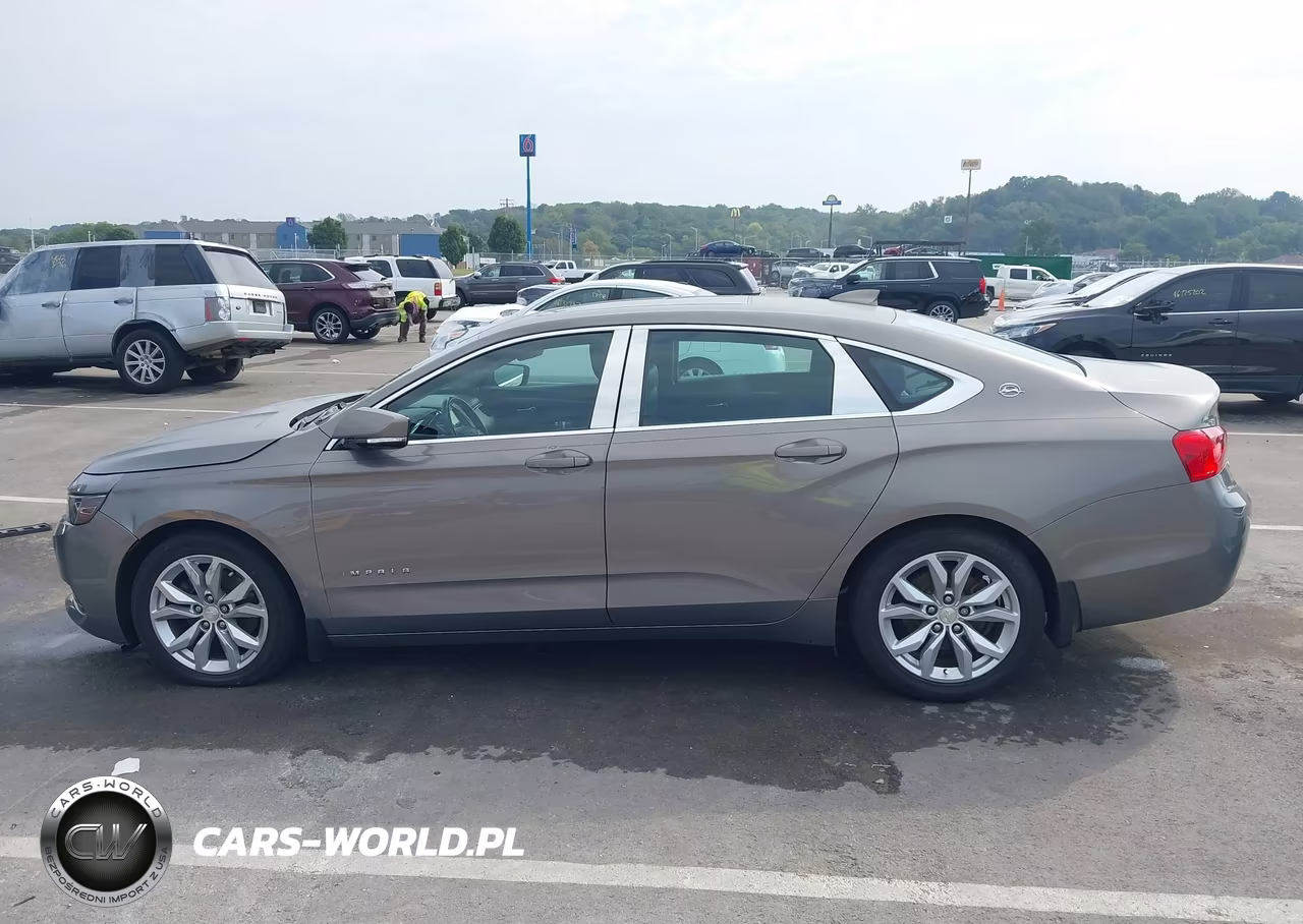 2017 Chevrolet Impala 1Lt VIN:1G1105S38HU214014 - 14