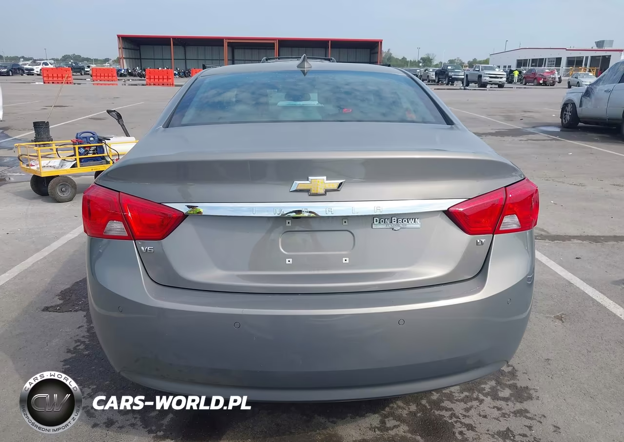 2017 Chevrolet Impala 1Lt VIN:1G1105S38HU214014 - 16