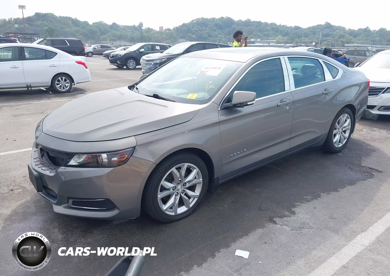 2017 Chevrolet Impala 1Lt VIN:1G1105S38HU214014 - 2