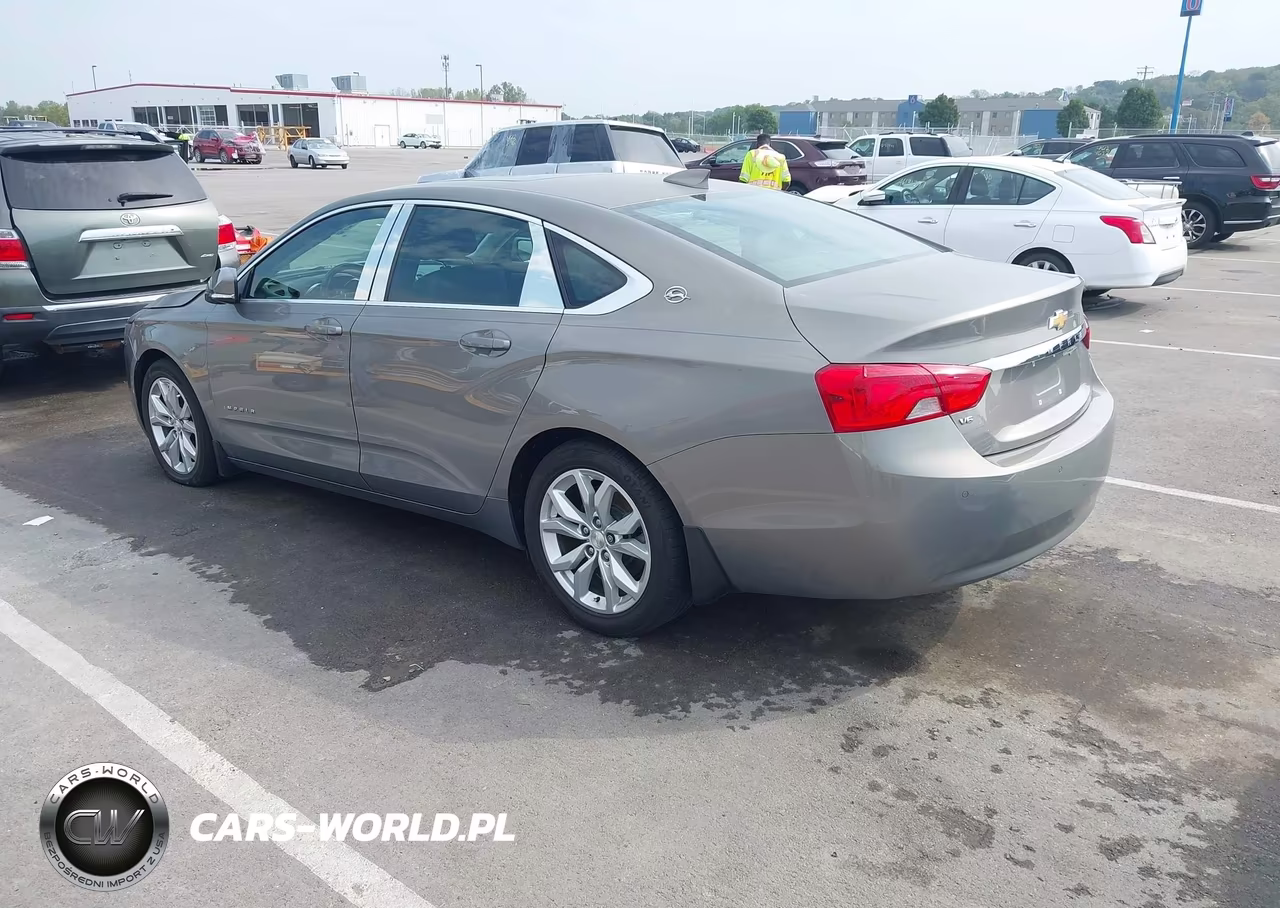 2017 Chevrolet Impala 1Lt VIN:1G1105S38HU214014 - 3