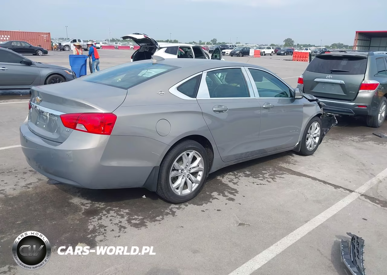 2017 Chevrolet Impala 1Lt VIN:1G1105S38HU214014 - 4