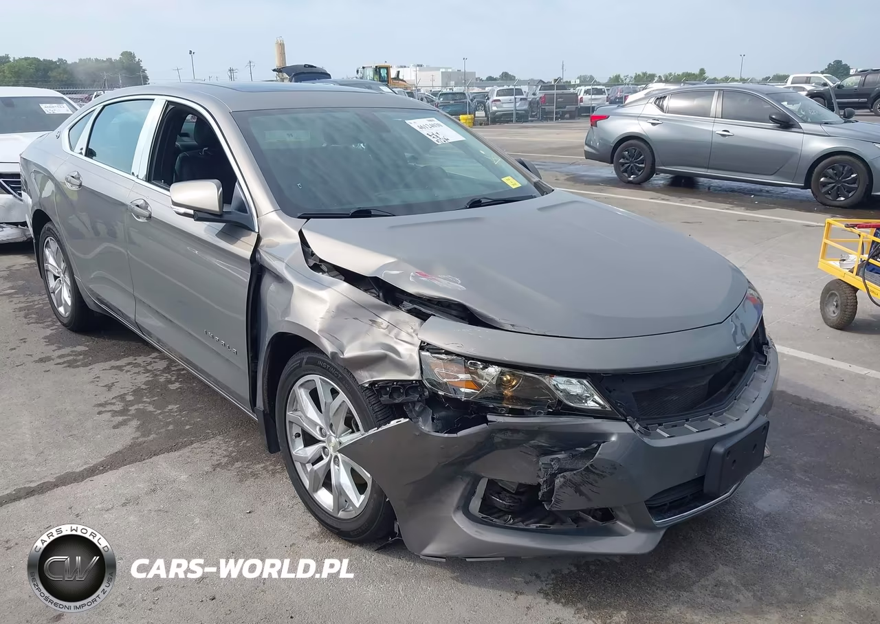 2017 Chevrolet Impala 1Lt VIN:1G1105S38HU214014 - 6