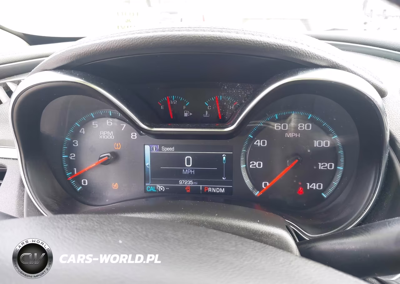 2017 Chevrolet Impala 1Lt VIN:1G1105S38HU214014 - 7