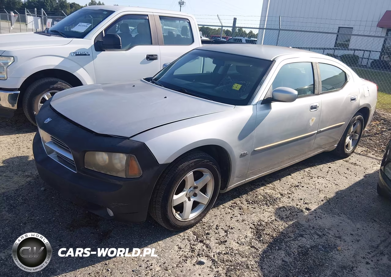 2010 Dodge Charger Sxt VIN:2B3CA3CV3AH236465 - 2