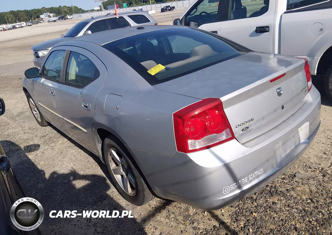 2010 Dodge Charger Sxt VIN:2B3CA3CV3AH236465 - 3
